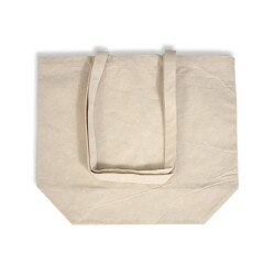 Non-Printed NATURAL Cotton Totes. 1